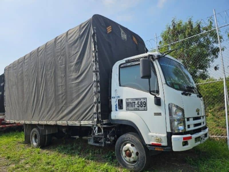 Camión Chevrolet 2019 Cód 1375619