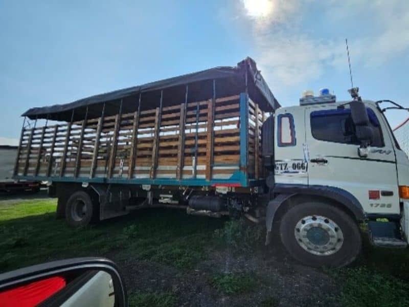 Camión Hino 2021 Cód 1391194