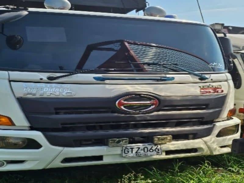Camión Hino 2021 Cód 1391194