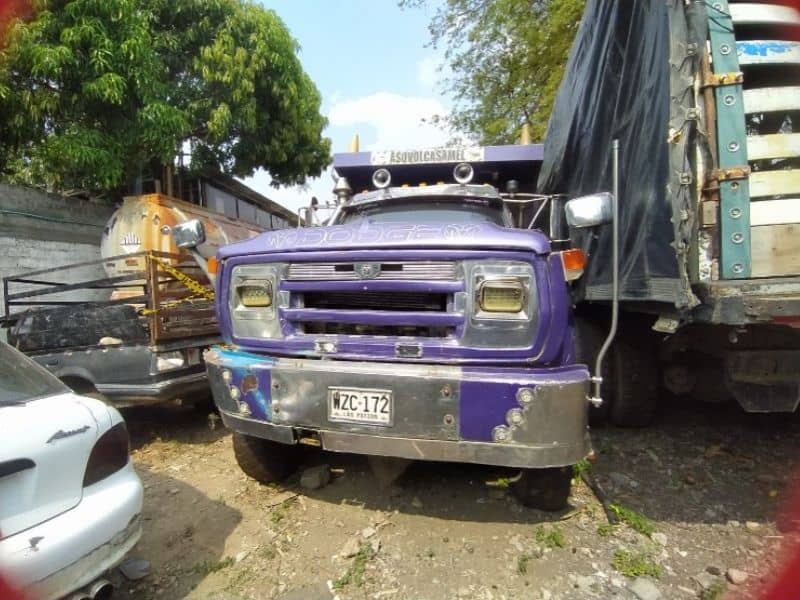 Volqueta Dodge 1974 Cód 1388296