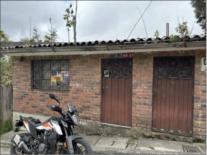 Casa Blanca Calle 161 # 76–21 Cód 94507