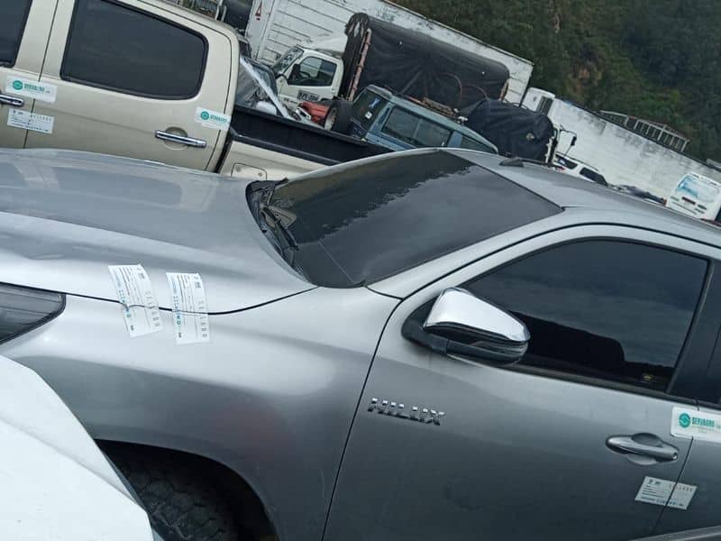 Camioneta Hilux 2018 Cód 545943