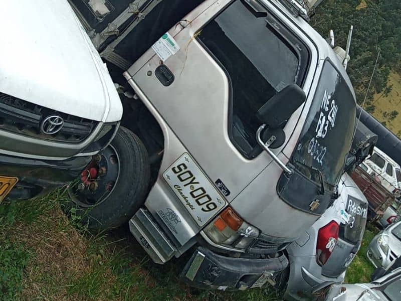 Camión Chevrolet 2005 Cód 520501