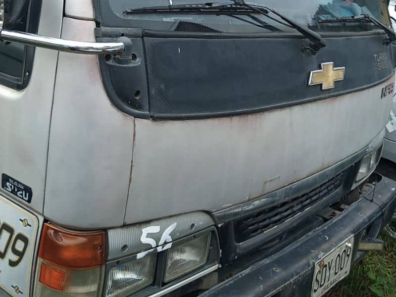 Camión Chevrolet 2005 Cód 520501