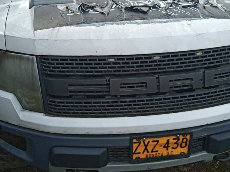 Camioneta Ford 2014 Cód 438909
