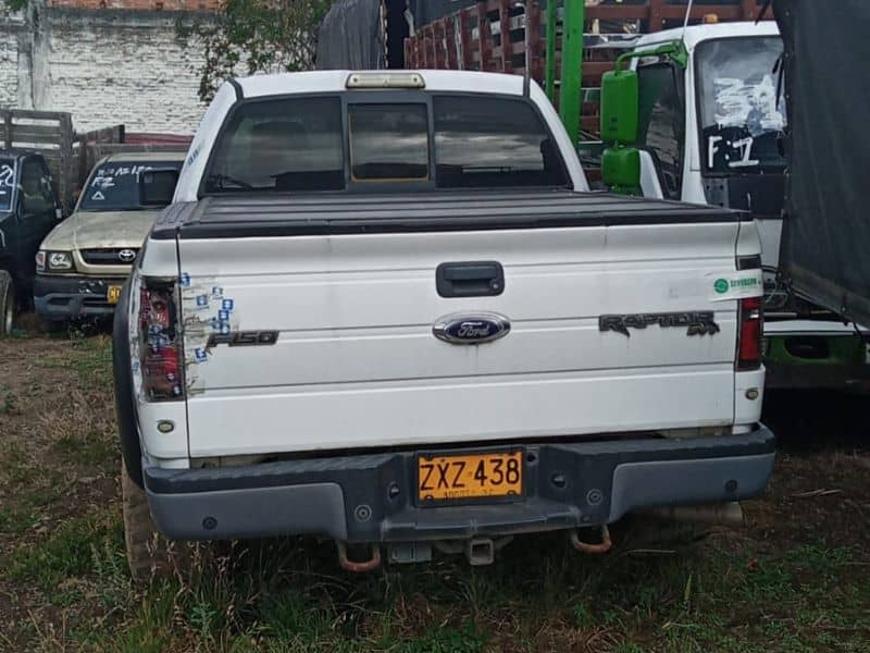 Camioneta Ford 2014 Cód 438909