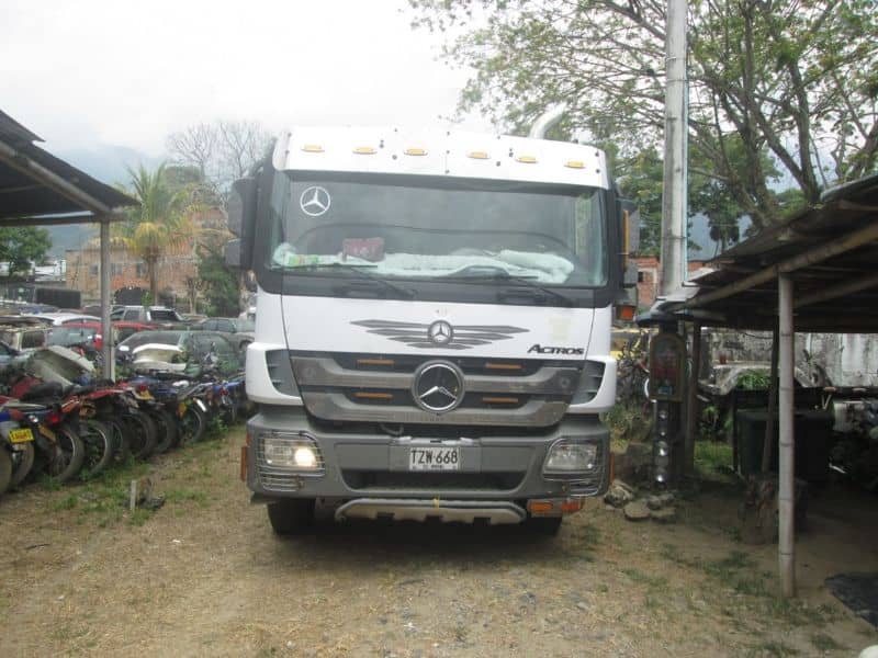 Volqueta Mercedes Benz 2014 Cód 1387648