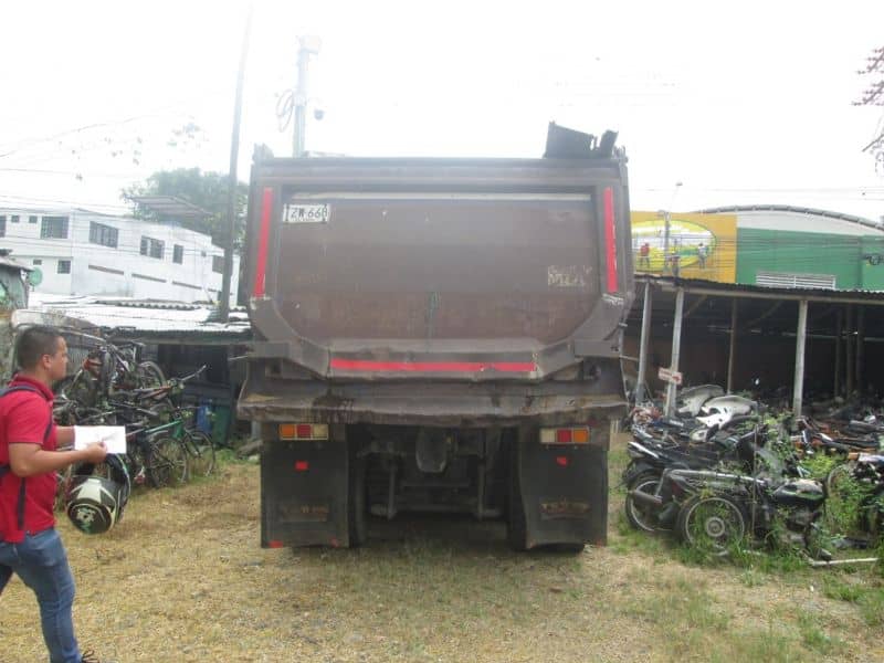 Volqueta Mercedes Benz 2014 Cód 1387648