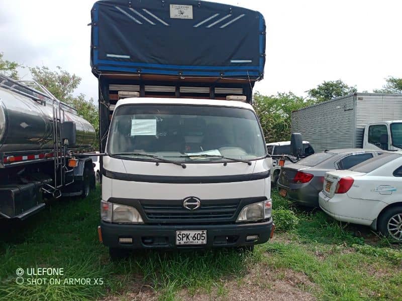 Camión Hino 2012 Cód 1389888