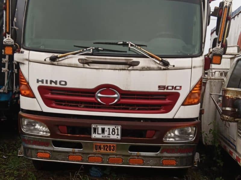 Camión Hino 2016 Cód 439886