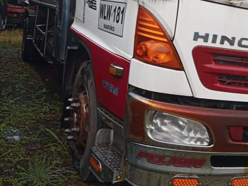 Camión Hino 2016 Cód 439886